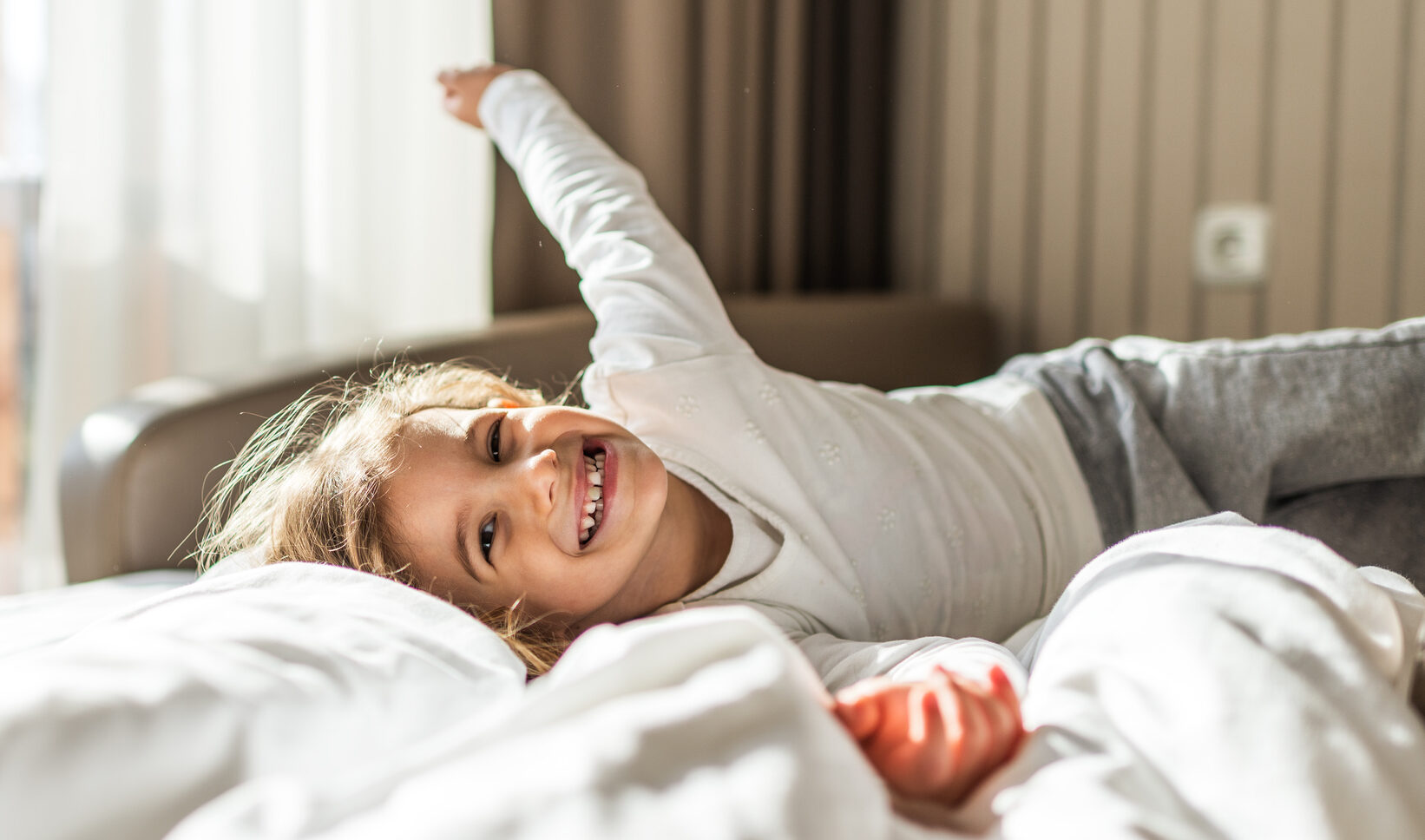 Ist Ihr Kind nie müde? Rebecca Zaremba ist Kinderschlafberaterin und unterstützt Familien in Zürich, Baar oder per Videocall individuell. Telefon 044 251 00 39