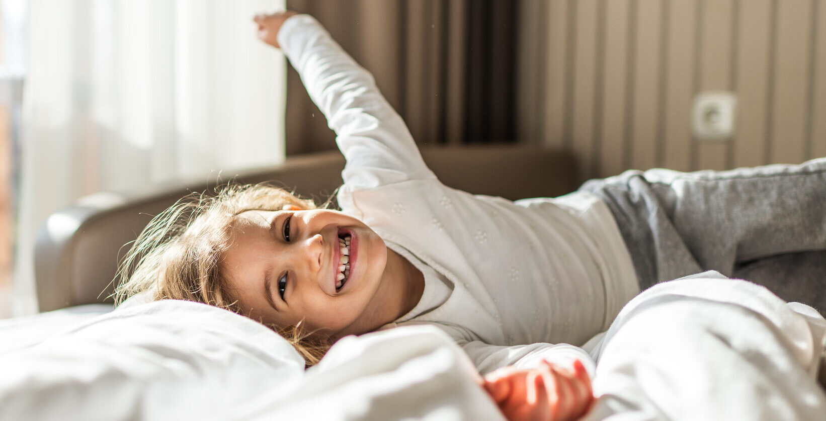 Ist Ihr Kind nie müde? Rebecca Zaremba ist Kinderschlafberaterin und unterstützt Familien in Zürich, Baar oder per Videocall individuell. Telefon 044 251 00 39