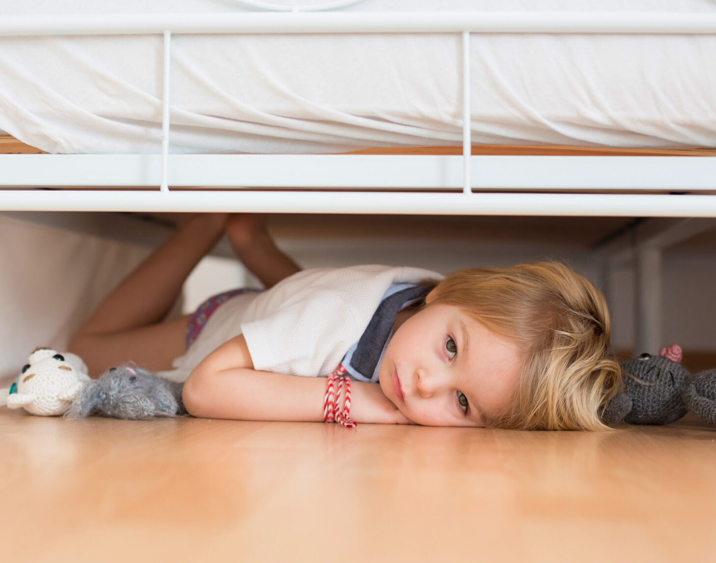 Hat Ihr Kind in der Nacht plötzlich Angst? Rebecca Zaremba ist Kinderschlafberaterin und unterstützt Familien